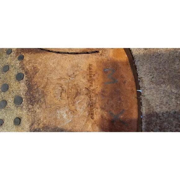 Trask Sadler Suede Leather Slip On Penny Loafer Driving Shoes Men 9.5M Navy - Picture 4 of 6